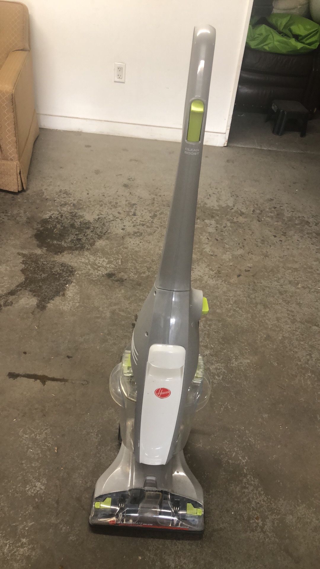 Like New Hoover carpet cleaner machine work great