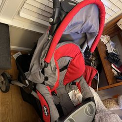 Stroller Set (full size and lightweight)