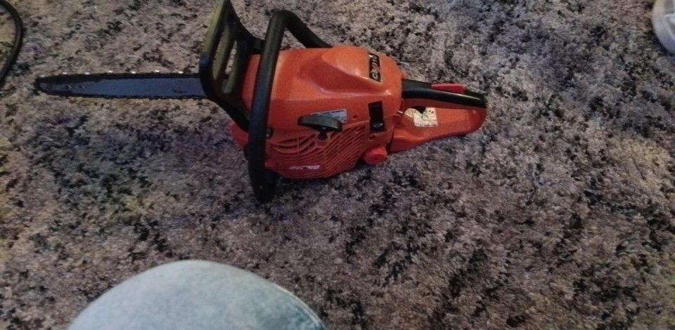 Eco Gas Chain saw