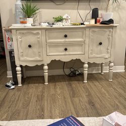 Wooden Entertainment Center 