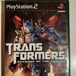 Transformers Revenge of the Fallen (PS2)