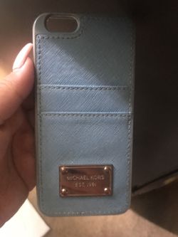 Michael Kohl’s iPhone 6 wallet case