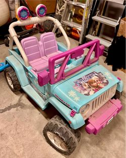 Power Wheels Disney Frozen Jeep