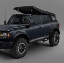 4 Door Bronco Soft Top Convertible