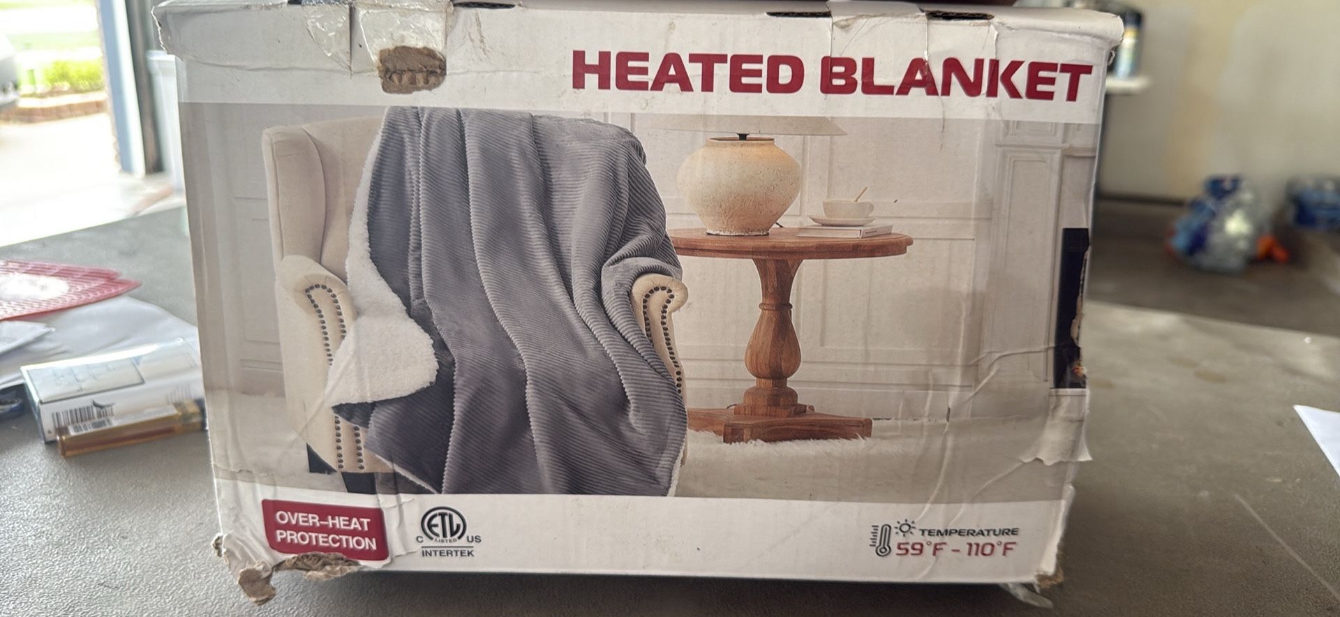 Heated Blanket
