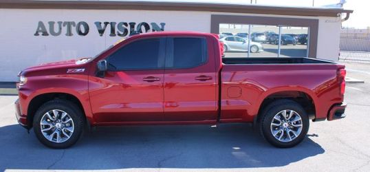 2021 Chevrolet Silverado 1500 Double Cab
