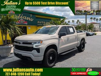 2026 Chevrolet Silverado 1500 Crew Cab