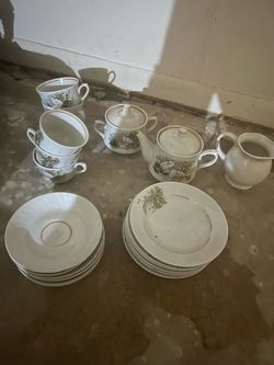 Authentic Ukrainian Tea Set