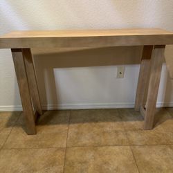 Solid Wood Console Table