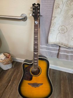 Acoustic Elctric Keith Urban Guitar