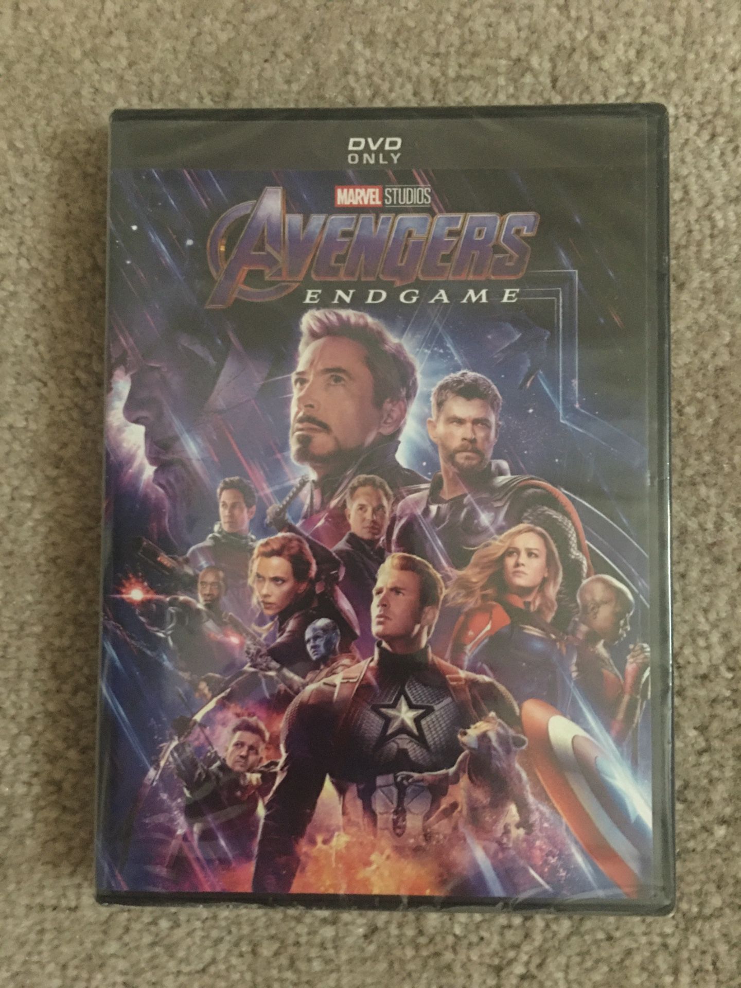 Brand new Avengers Endgame DVD $5