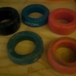 Baseball Bat Dough Nuts / Weights