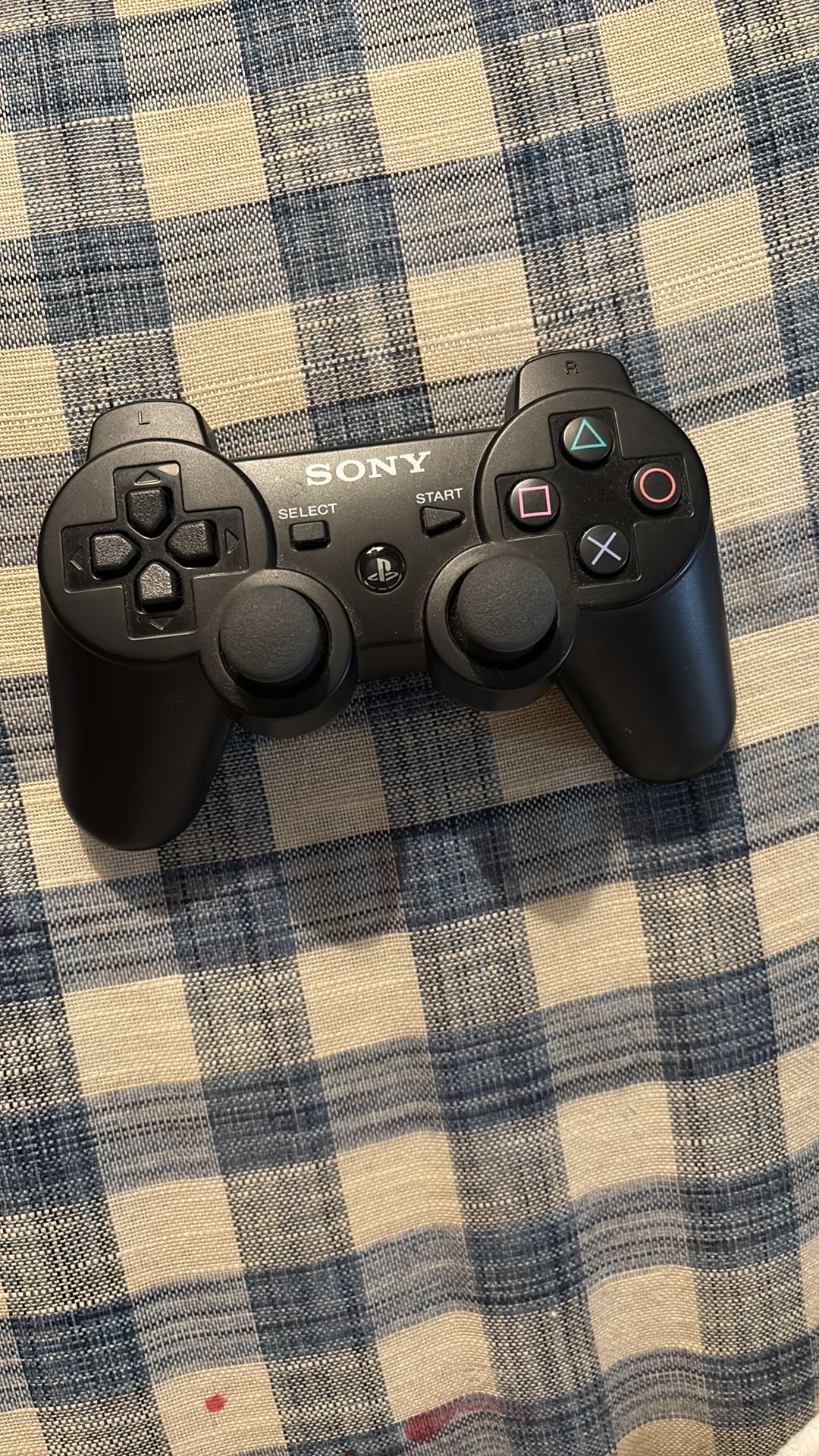 Authentic PS3, DualShock 3. Six-axis wireless controller for Sony PlayStation 3