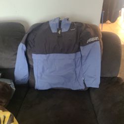 Primitive Brand New Blue baldwin Jacket Size Small Mens