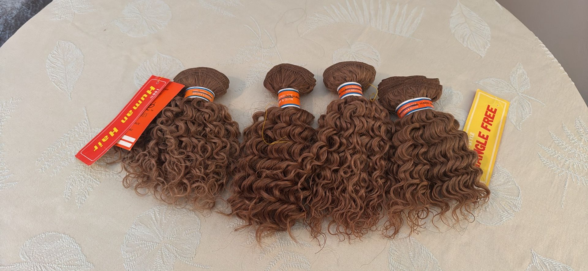 Human Hair 4 Bundles