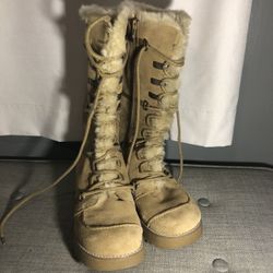 Boots Winter Lace Up
