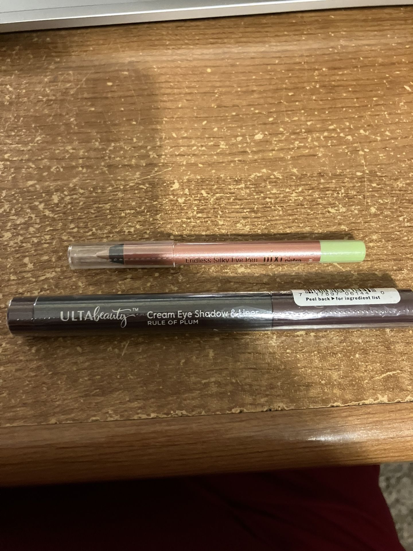 Ulta Liner & Eyeshadow And Pixi
