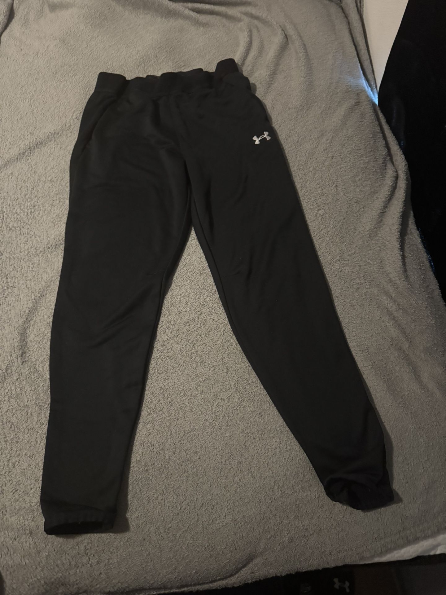 Black UA Sweats 