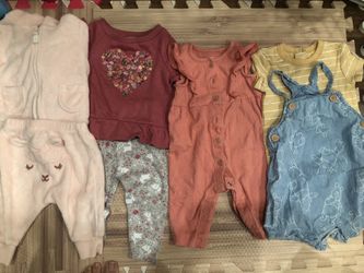 Baby Girls Suits Bundle 3 Months 