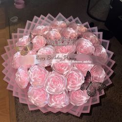 Flower Bouquet /Ramo Buchon /Birthday Bouquet 