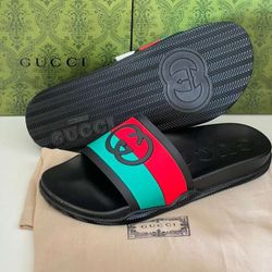 Gucci Men Slides 