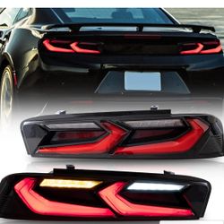 Taillights For Chevrolet Camaro 6th Gen 2016-2018 [DOT.]