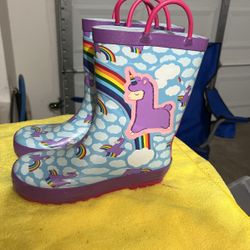 Kids Rain Boots 