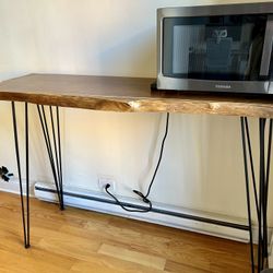 Wood Rectangular Bar Table