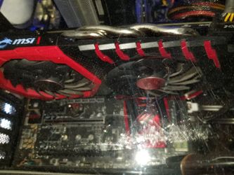 MSI RX 480 8GB