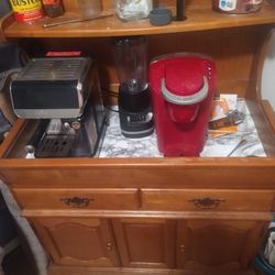 Coffee Bar / Kitchen Hutch