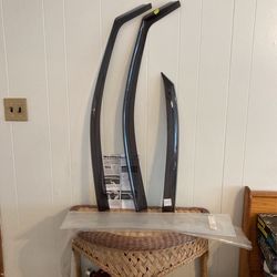 WeatherTech Side Window Deflectors for Lexus RX 350*2004-2009* Dark Tint