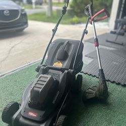 Lawn Mower And Edger