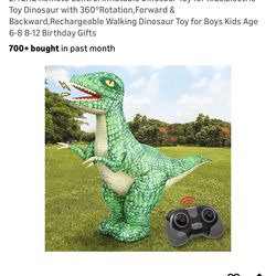 Inflatable Dinasour toy