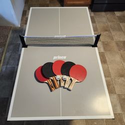 54" Prince Pong Table 