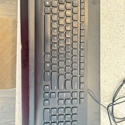 Lenovo Keyboard And Mouse 