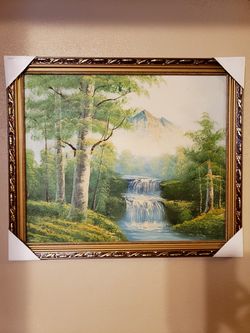 Oil painting brand new
