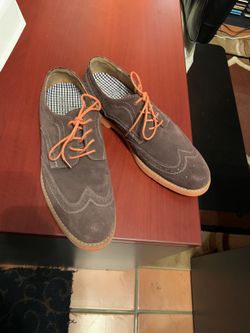 Stanford brown Swede dress shoes Prada Gucci Saint Laurent Versace Timberland Redwing Chelsea 