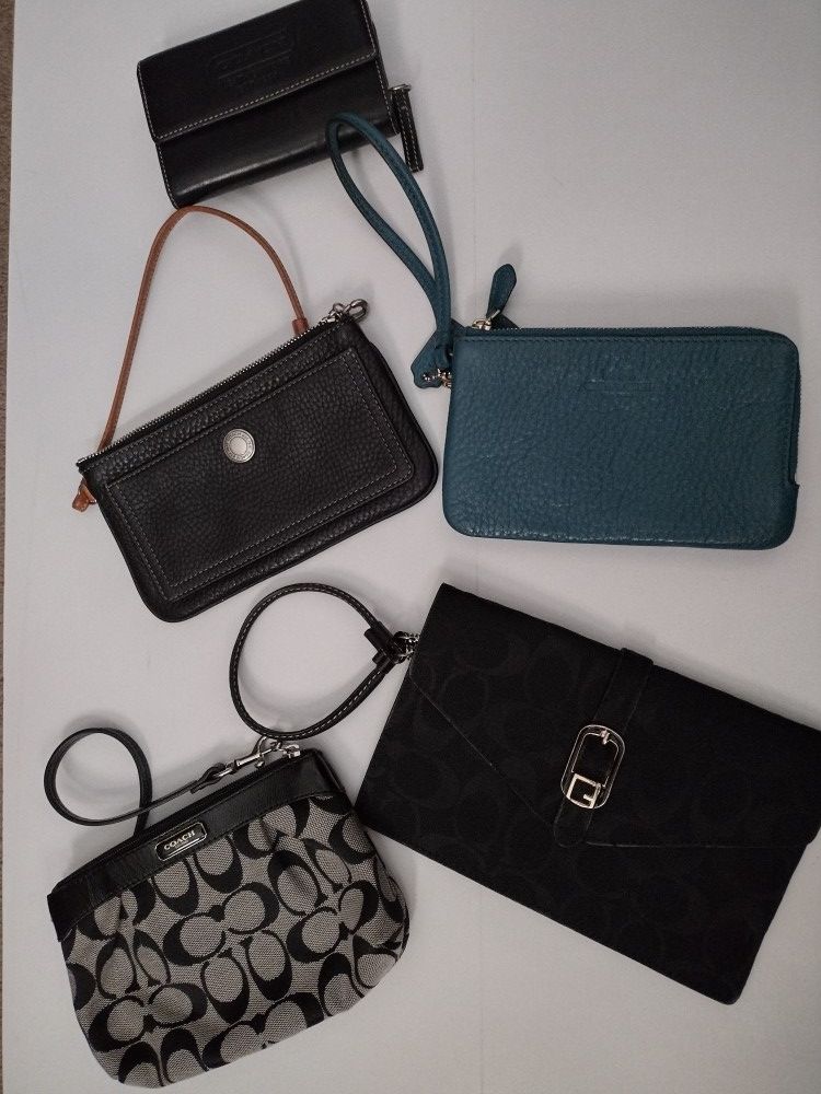 Coach Wristlets