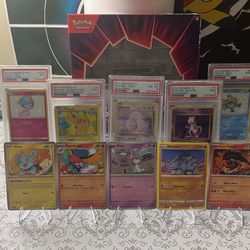 Pokemon Cards Graded