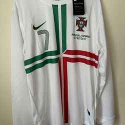 Ronaldo 2012 Portugal Jersey