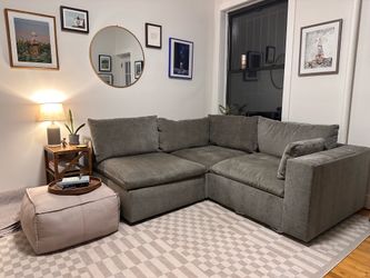 West Elm Harmony Modular Sofa Couch