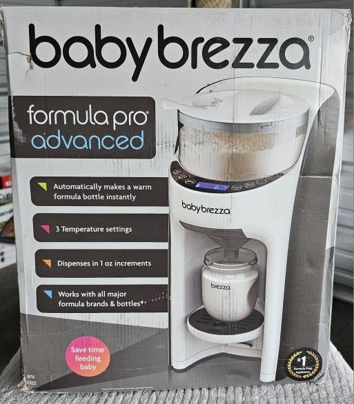 Baby Brezza Formula Pro Advanced (Brand New)