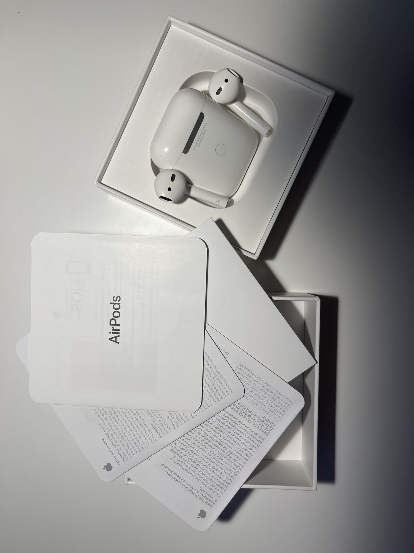 Apple AirPods 2nd Generation w/ MagSafe Wireless Charging Case Tested MV7N2AM/A