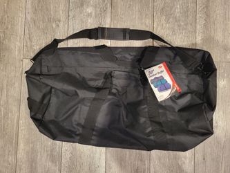 Olympia 30' Duffel Bag (Black)