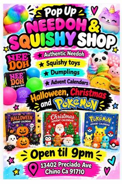 POP up Squishy shop