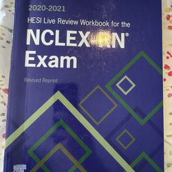 2020–2021 HESI Live Review Workbook (Revised Reprint)