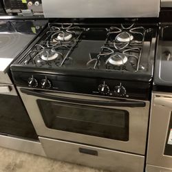 Gas Stove 30” Inch Wide 