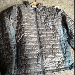 Patagonia Nano Puff Jacket Noble Grey Men's Size 2XL New