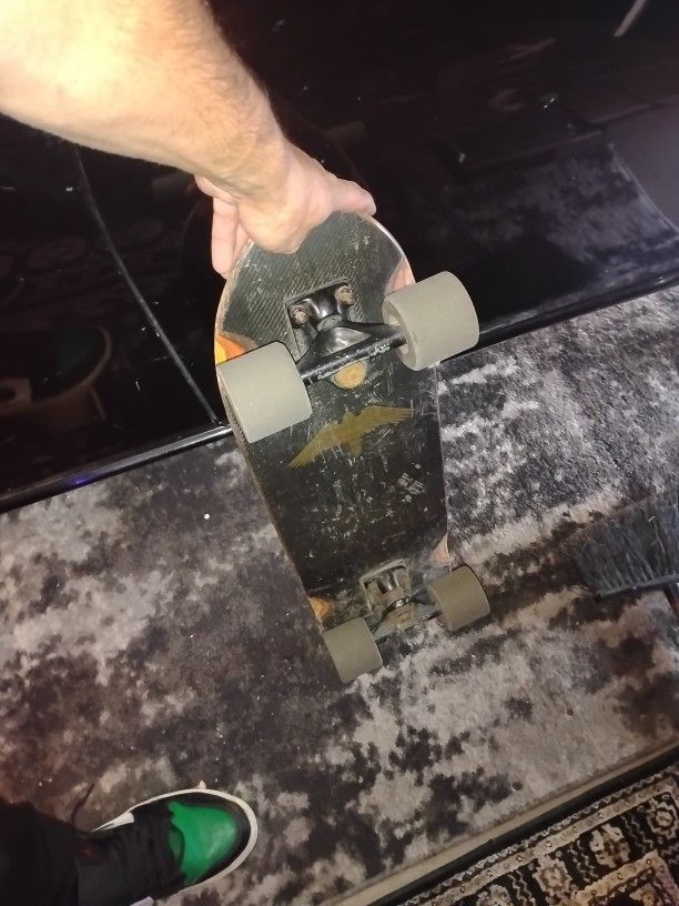 Trade My Skateboard For A Bike 