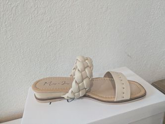 Beige sandals